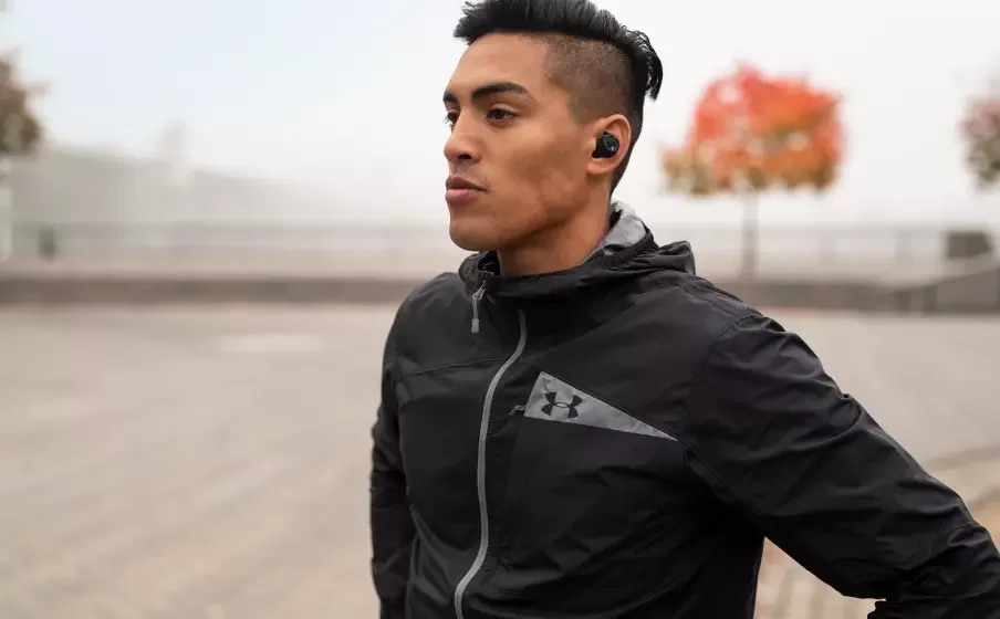 JBL UA True Wireless Flash X Black фото