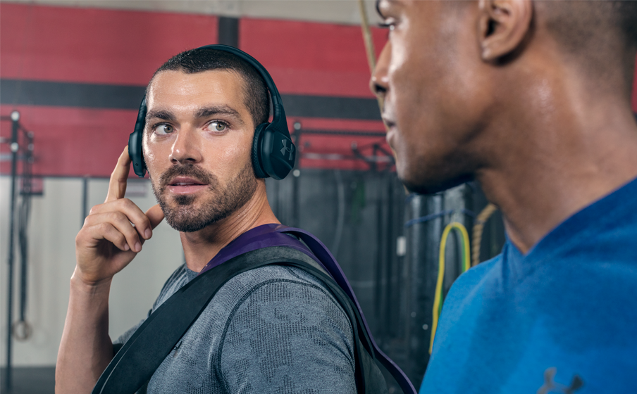 JBL UA Sport Wireless Train Black фото