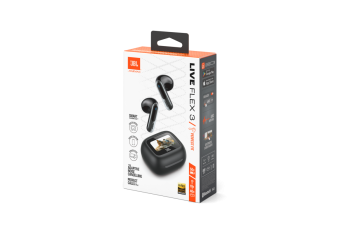 Фото JBL Live Flex 3 Black