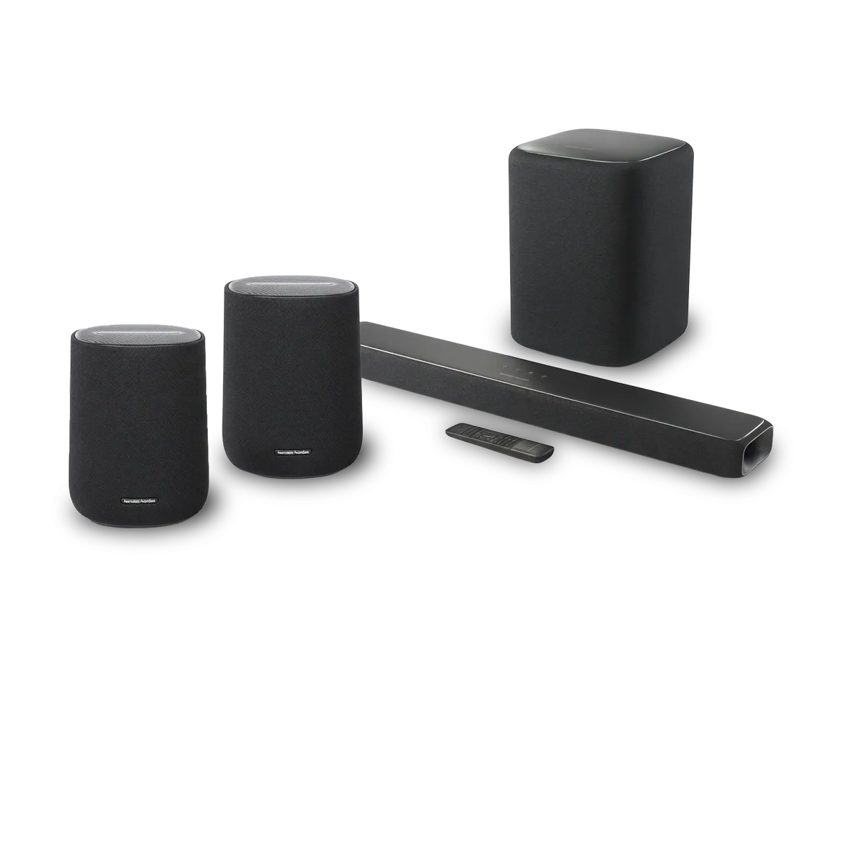 Фото Harman Kardon Enchant 900 + Enchant Sub + Enchant Speaker x2 (HKENCH900W2SPKSUB)