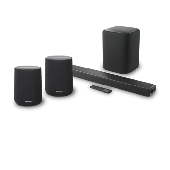 Фото Harman Kardon Enchant 900 + Enchant Sub + Enchant Speaker x2 (HKENCH900W2SPKSUB)