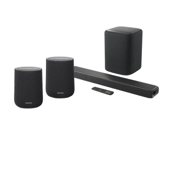 Фото Harman Kardon Enchant 900 + Enchant Sub + Enchant Speaker x2 (HKENCH900W2SPKSUB)