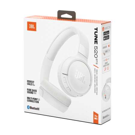 Фото JBL  Tune 520BT2 White