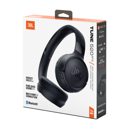 Фото JBL  Tune 520BT2 Black