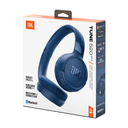 Фото JBL  Tune 520BT2 Blue