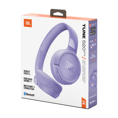 Фото JBL  Tune 520BT2 Purple