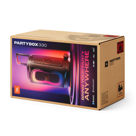 Фото JBL PartyBox 330 Black