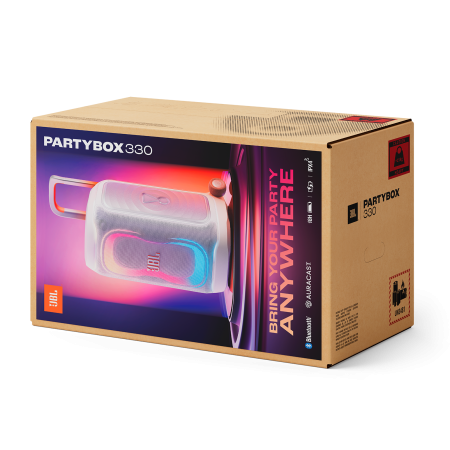 Фото JBL PartyBox 330 White