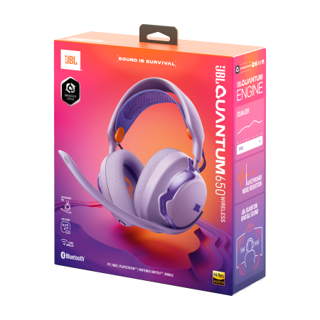 Фото JBL Quantum 650 Purple