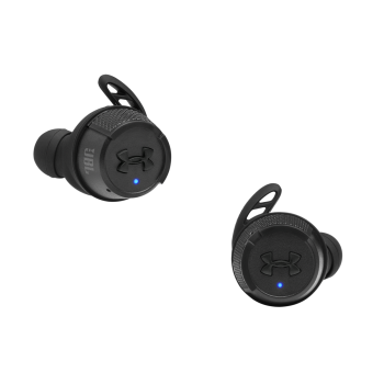 Фото JBL UA True Wireless Flash X Black
