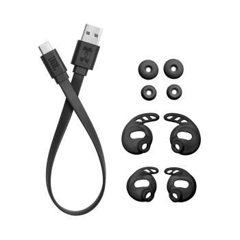 Фото JBL UA True Wireless Flash X Black